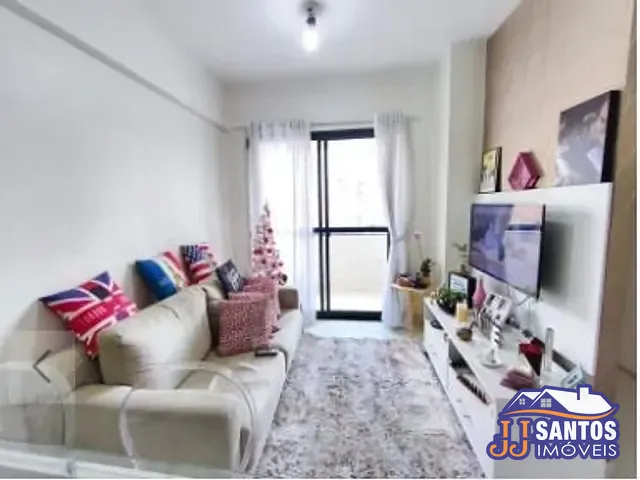 Apartamento com 49m² 2 quartos e 1 banheiro, à venda, no bairro Tatuapé em São Paulo