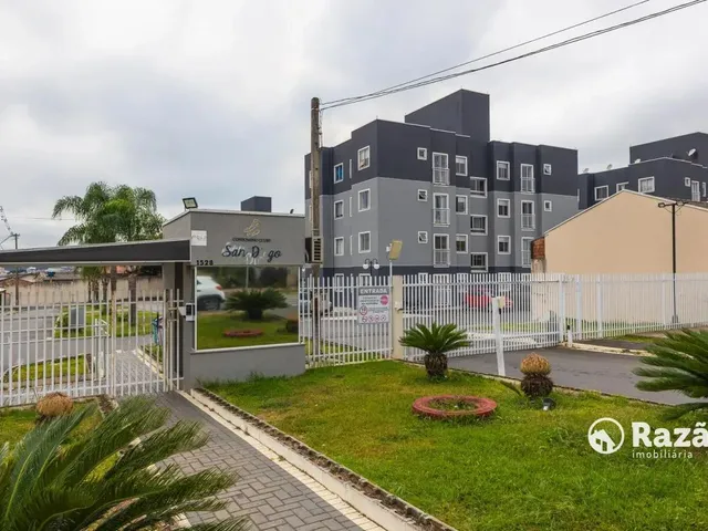 Apartamento 2 quartos e 1 banheiro, para alugar, no bairro Capela Velha em Araucária