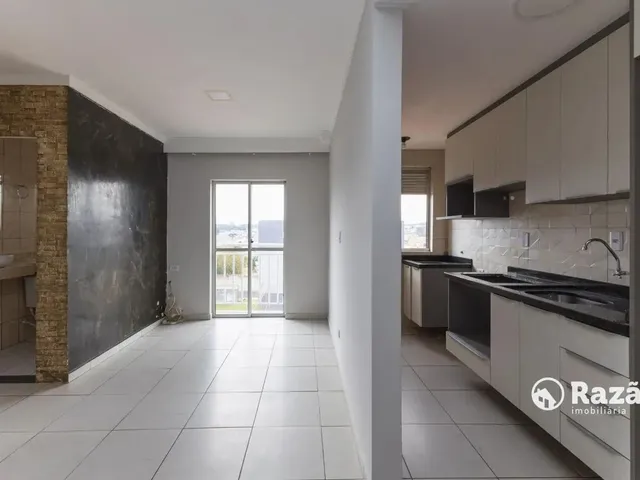 Apartamento 2 quartos e 1 banheiro, para alugar, no bairro Capela Velha em Araucária