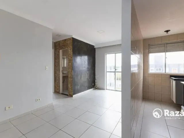 Apartamento 2 quartos e 1 banheiro, para alugar, no bairro Capela Velha em Araucária