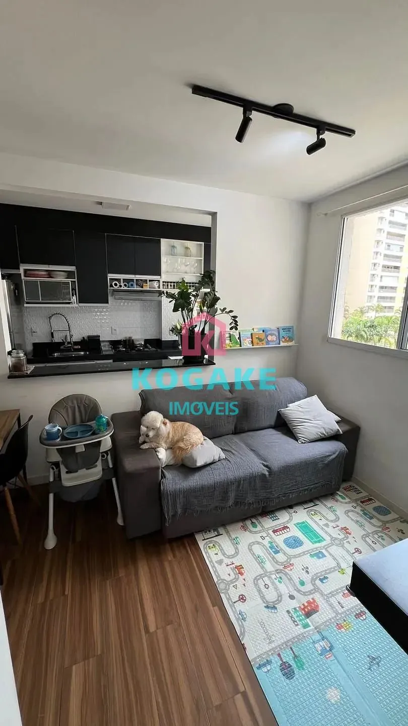 Apartamento, 2 quartos, 44 m² - Foto 1