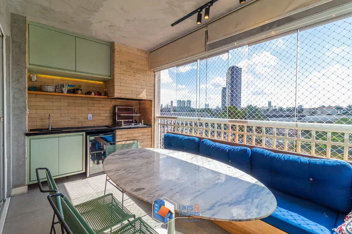 Apartamento, 3 quartos, 121 m² - Foto 2