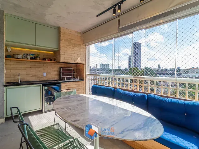 Apartamento com 121m² 3 quartos e 4 banheiros, à venda, no bairro Vila Leopoldina em São Paulo