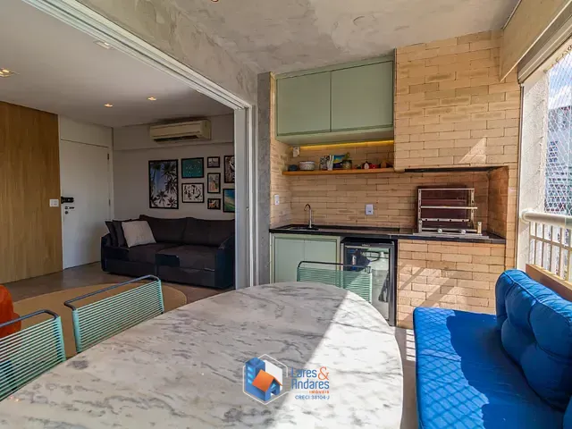 Apartamento com 121m² 3 quartos e 4 banheiros, à venda, no bairro Vila Leopoldina em São Paulo