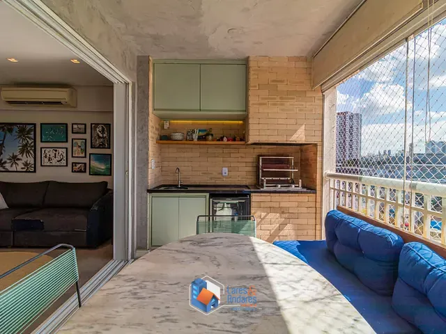 Apartamento com 121m² 3 quartos e 4 banheiros, à venda, no bairro Vila Leopoldina em São Paulo