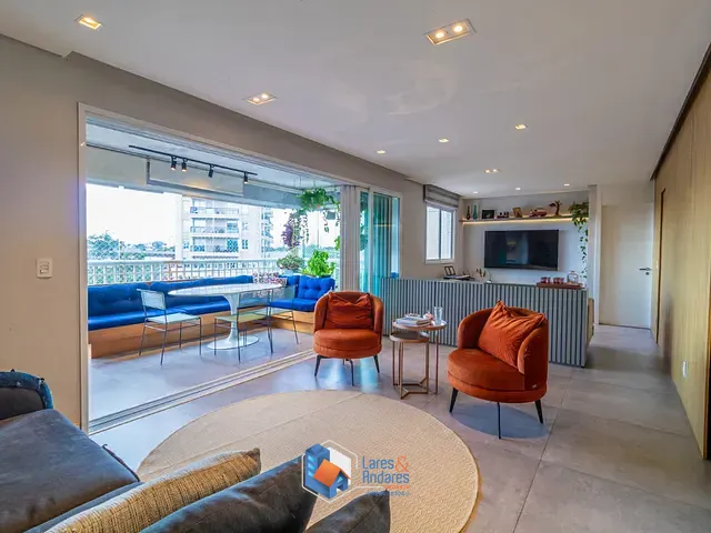 Apartamento com 121m² 3 quartos e 4 banheiros, à venda, no bairro Vila Leopoldina em São Paulo