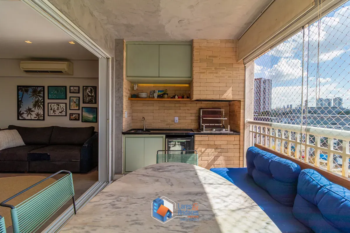 Apartamento, 3 quartos, 121 m² - Foto 3
