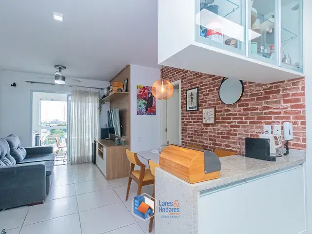 Apartamento com 65m² 2 quartos e 2 banheiros, à venda, no bairro Vila Alexandria em São Paulo