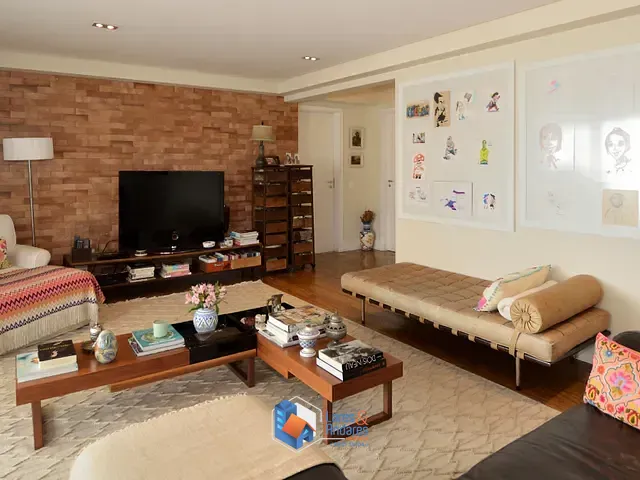 Apartamento com 189m² 4 quartos e 4 banheiros, à venda, no bairro Vila Romana em São Paulo