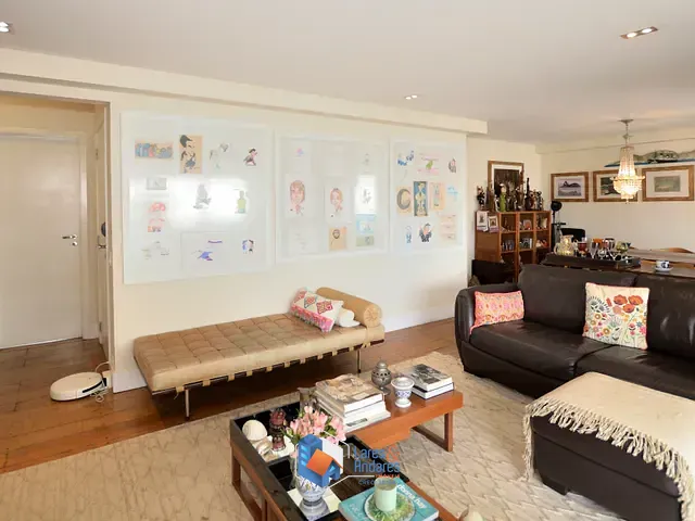 Apartamento com 189m² 4 quartos e 4 banheiros, à venda, no bairro Vila Romana em São Paulo
