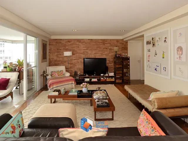 Apartamento com 189m² 4 quartos e 4 banheiros, à venda, no bairro Vila Romana em São Paulo
