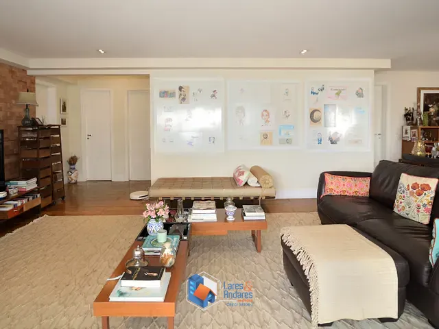 Apartamento com 189m² 4 quartos e 4 banheiros, à venda, no bairro Vila Romana em São Paulo