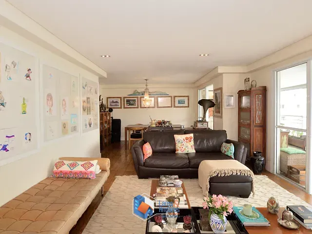 Apartamento com 189m² 4 quartos e 4 banheiros, à venda, no bairro Vila Romana em São Paulo