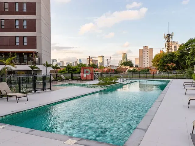 Apartamento com 208m² 2 quartos e 3 banheiros, à venda, no bairro Brooklin em São Paulo