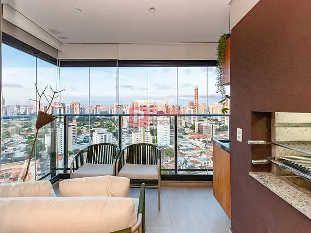Apartamento com 208m² 2 quartos e 3 banheiros, à venda, no bairro Brooklin em São Paulo