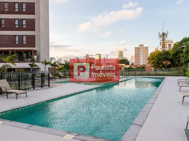 Apartamento com 208m² 2 quartos e 3 banheiros, à venda, no bairro Brooklin em São Paulo