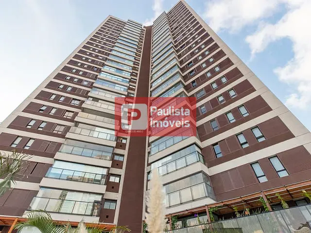 Apartamento com 208m² 2 quartos e 3 banheiros, à venda, no bairro Brooklin em São Paulo