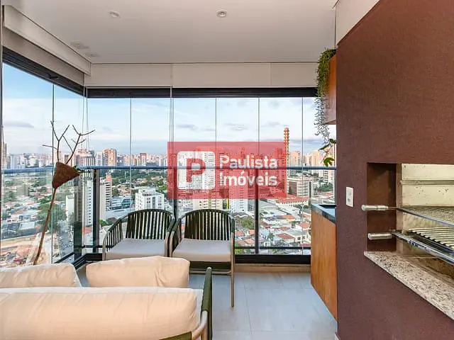Apartamento com 208m² 2 quartos e 3 banheiros, à venda, no bairro Brooklin em São Paulo