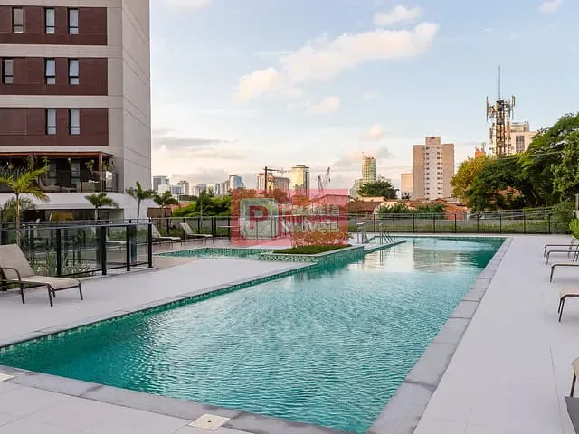 Apartamento com 208m² 2 quartos e 3 banheiros, à venda, no bairro Brooklin em São Paulo