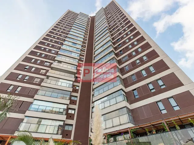 Apartamento com 208m² 2 quartos e 3 banheiros, à venda, no bairro Brooklin em São Paulo