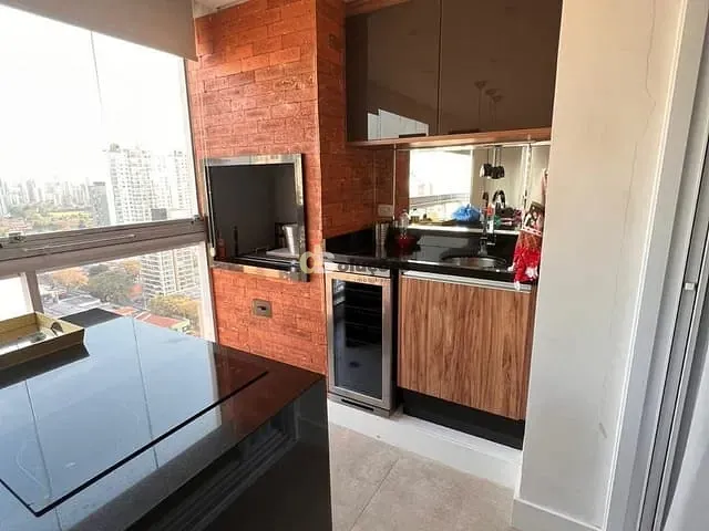 Apartamento 2 quartos e 3 banheiros, para alugar, no bairro Vila Olímpia em São Paulo