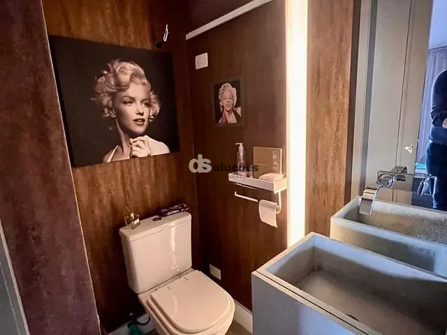 Apartamento 2 quartos e 3 banheiros, para alugar, no bairro Vila Olímpia em São Paulo