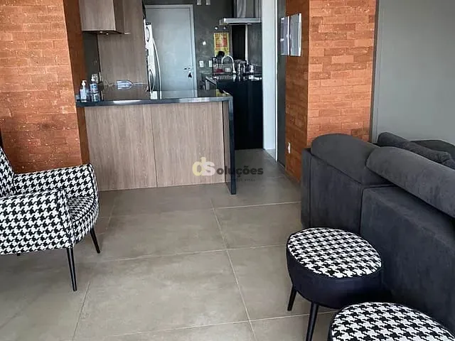 Apartamento 2 quartos e 3 banheiros, para alugar, no bairro Vila Olímpia em São Paulo