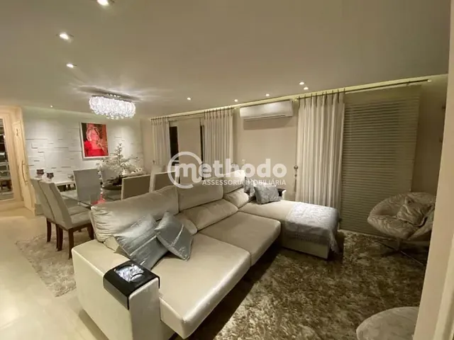Apartamento com 136m² 3 quartos e 5 banheiros, à venda, no bairro Jardim das Oliveiras em Campinas