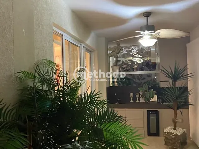 Apartamento com 136m² 3 quartos e 5 banheiros, à venda, no bairro Jardim das Oliveiras em Campinas