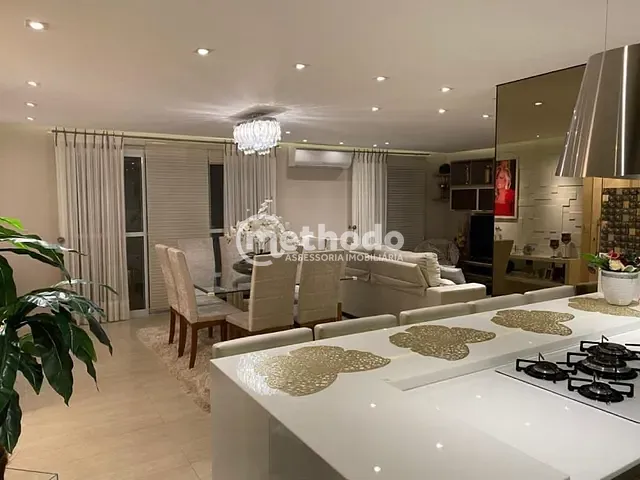 Apartamento com 136m² 3 quartos e 5 banheiros, à venda, no bairro Jardim das Oliveiras em Campinas