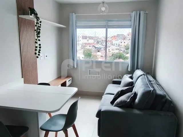 Apartamento com 34m² 2 quartos e 1 banheiro, à venda, no bairro Vila Arcádia em São Paulo