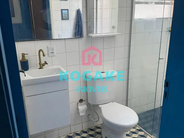 Apartamento com 10m² 2 quartos e 2 banheiros, para alugar, no bairro Jardim Souto em São José Dos Campos