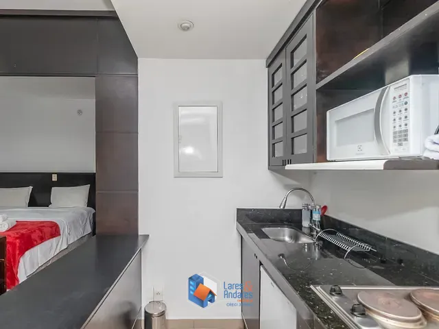 Apartamento com 27m² 1 quarto e 1 banheiro, à venda, no bairro Moema em São Paulo