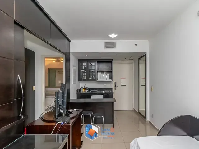 Apartamento com 27m² 1 quarto e 1 banheiro, à venda, no bairro Moema em São Paulo