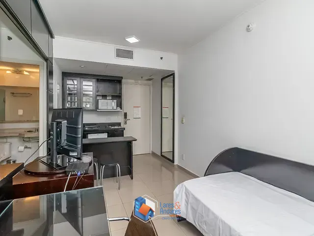 Apartamento com 27m² 1 quarto e 1 banheiro, à venda, no bairro Moema em São Paulo