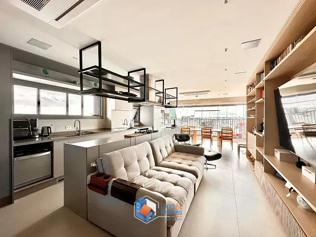 Apartamento com 100m² 3 quartos e 2 banheiros, à venda, no bairro Vila Mariana em São Paulo