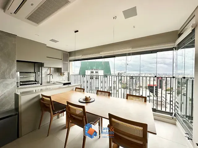 Apartamento com 100m² 3 quartos e 2 banheiros, à venda, no bairro Vila Mariana em São Paulo