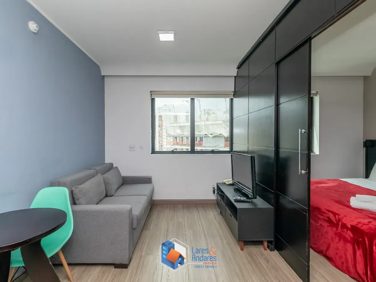 Apartamento, 1 quarto, 27 m² - Foto 2