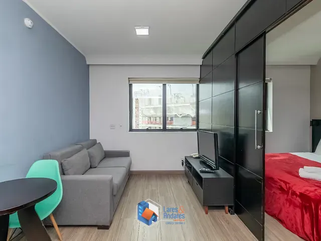 Apartamento com 27m² 1 quarto e 1 banheiro, à venda, no bairro Moema em São Paulo