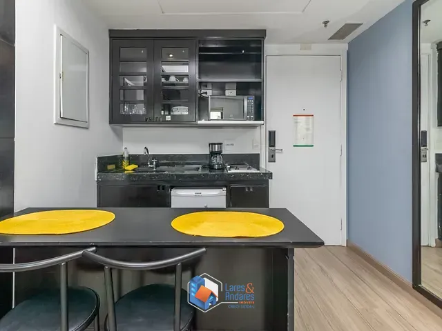 Apartamento com 27m² 1 quarto e 1 banheiro, à venda, no bairro Moema em São Paulo
