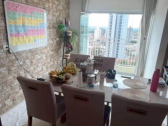 Apartamento 2 quartos e 2 banheiros, à venda, no bairro Vila Aprazível em Jacareí