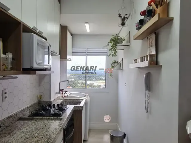 Apartamento 2 quartos e 1 banheiro, para alugar, no bairro Jardim Casablanca em Indaiatuba