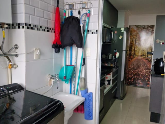 Foto do Apartamento - 🏡 Apartamento com 3 dormitórios, suíte, sacada envidraçada e 1 vaga para locação no Condomínio Cenário Duo em Utinga Santo André | Mix Nascimento
