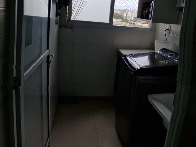 Foto do Apartamento - 🏡 Apartamento com 3 dormitórios, suíte, sacada envidraçada e 1 vaga para locação no Condomínio Cenário Duo em Utinga Santo André | Mix Nascimento