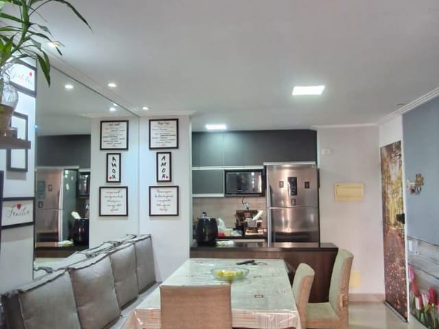 Foto do Apartamento - 🏡 Apartamento com 3 dormitórios, suíte, sacada envidraçada e 1 vaga para locação no Condomínio Cenário Duo em Utinga Santo André | Mix Nascimento