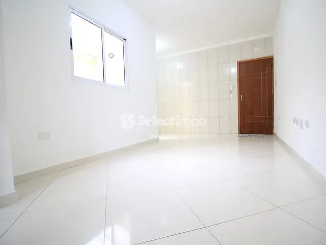 Apartamento com 55m² 2 quartos e 1 banheiro, à venda, no bairro Vila Curuçá em Santo André
