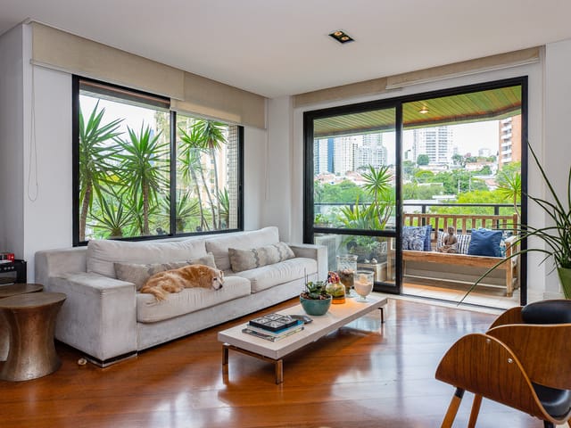 Foto do Apartamento - Amplo e Sofisticado com Varanda Gourmet + Vila Mariana: 205m² de Elegância e Conforto | Paulista Imóveis