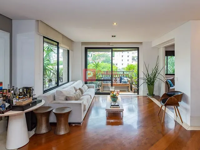 Apartamento com 205m² 3 quartos e 4 banheiros, à venda, no bairro Vila Mariana em São Paulo