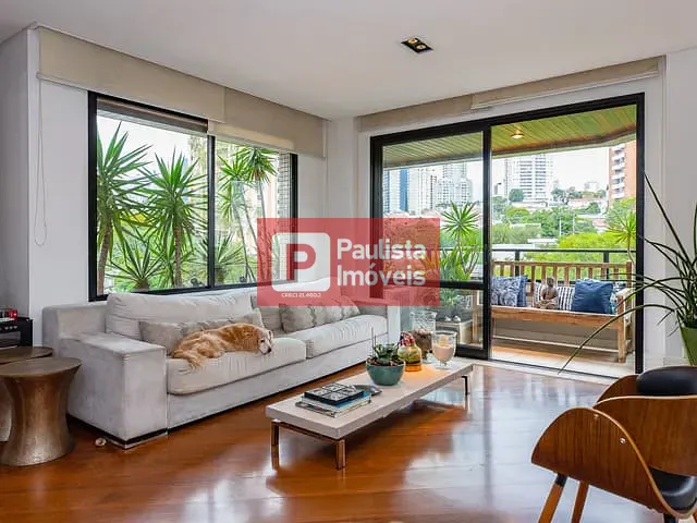 Apartamento com 205m² 3 quartos e 4 banheiros, à venda, no bairro Vila Mariana em São Paulo