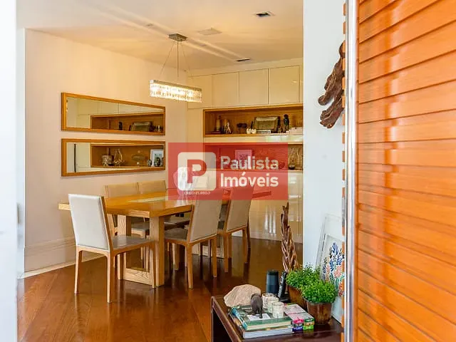 Apartamento com 205m² 3 quartos e 4 banheiros, à venda, no bairro Vila Mariana em São Paulo